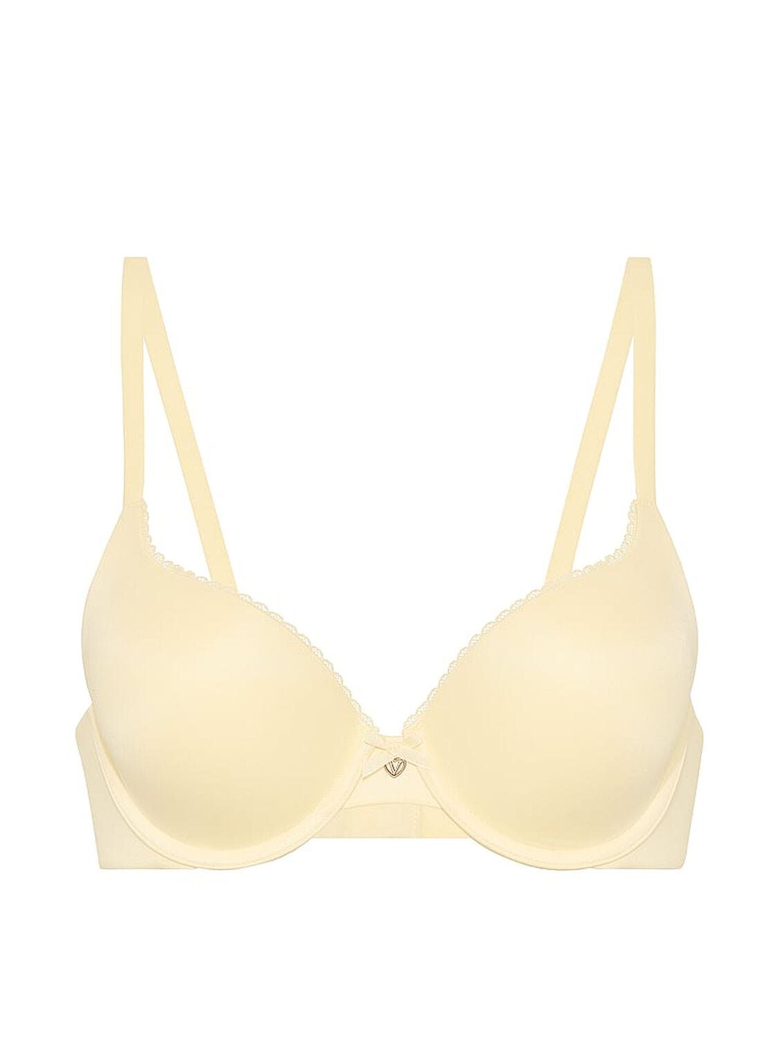 vs Body By Victoria Perfect Shape Smooth Push-Up Bra Sunny Honey 3 of 3 