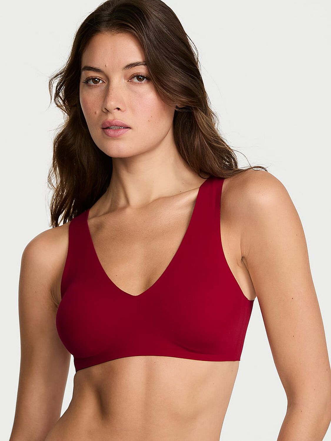 vs The T-Shirt SlumberBra&trade; Red Lacquer 1 of 2 