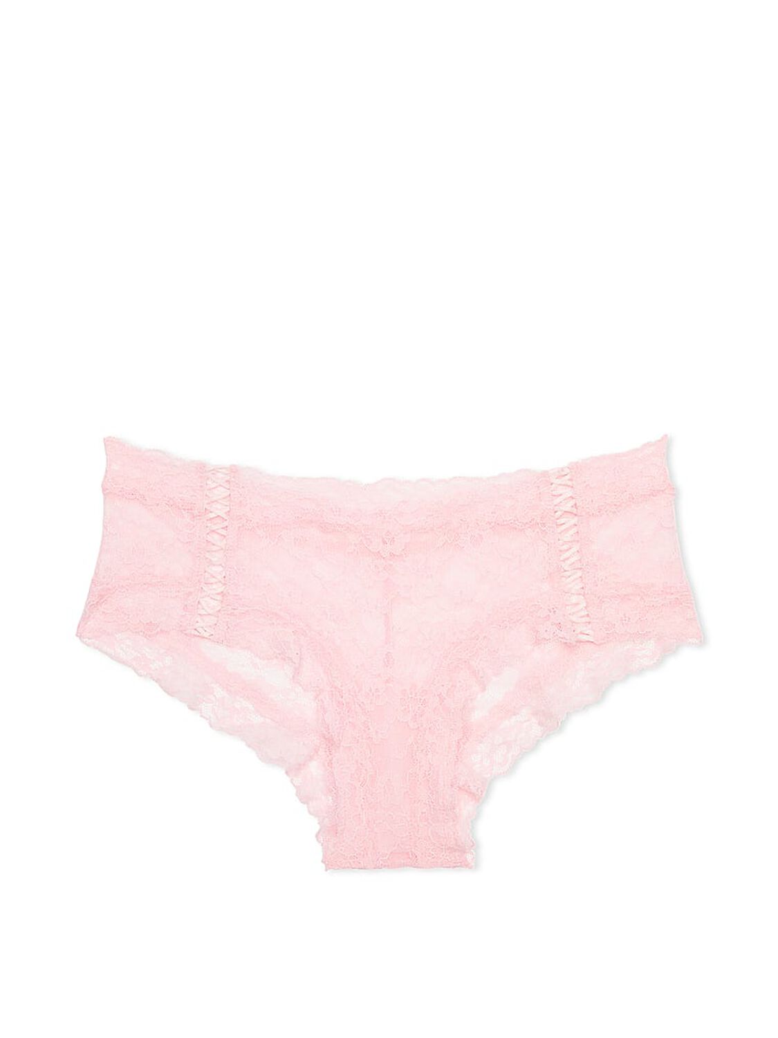 vs The Lacie Lace-Up Lace Cheeky Panty Pretty Blossom 3 of 3 