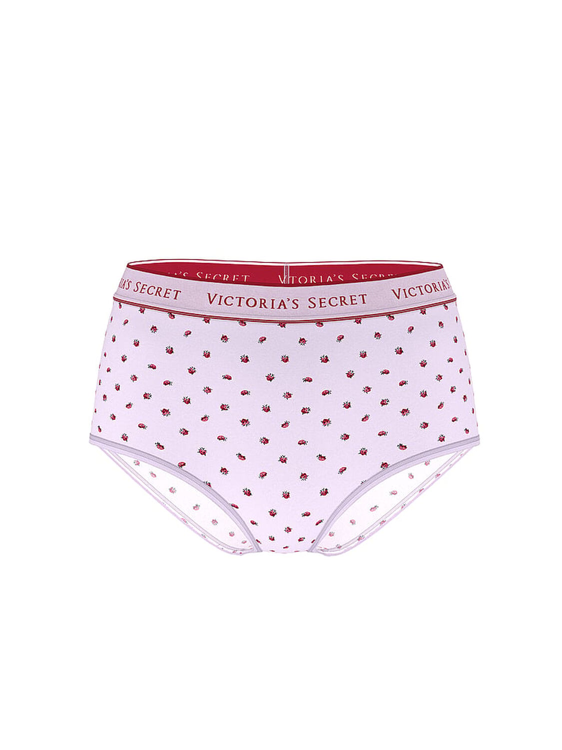 vs Cotton Logo Cotton Modern Brief Panty Delicate Violet Ladybugs 3 of 3 