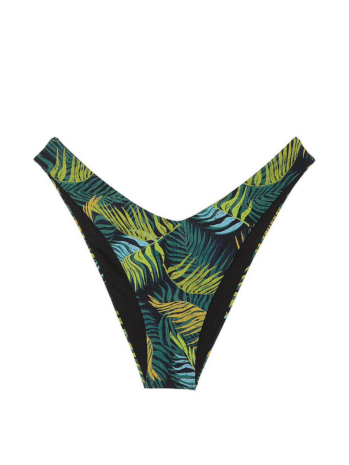 vs Victoria's Secret Swim Essential Brazilian Bikini Bottom Palm Royale 3 of 3 