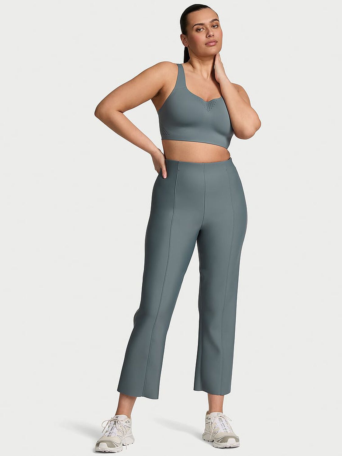vs Vsx VSX Defined Scuba Flare Pant Dark Steel 1 of 3 
