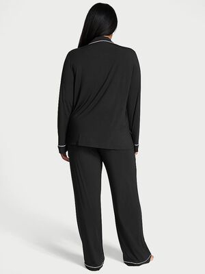 Modal Soft Long Pajama Set