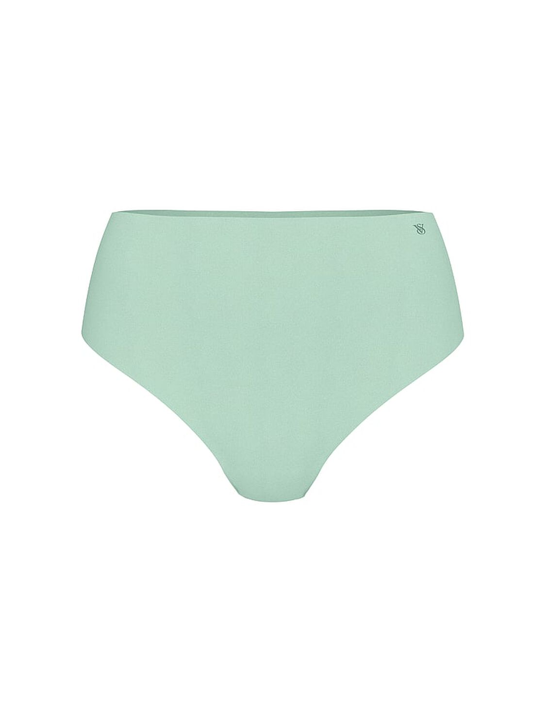 vs No-Show No-Show High-Waist Thong Panty Seasalt Green 3 of 3 