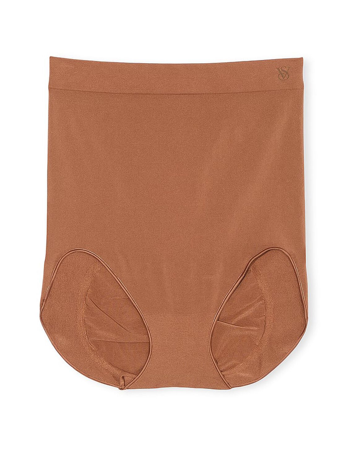vs Victoria's Secret Shapewear by Victoria SeamlessShaping� High-Waist Brief Panty Caramel 1 of 3 
