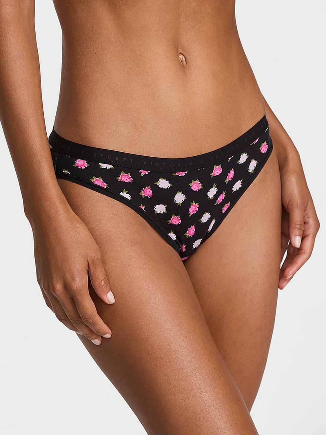 vs Victoria's Secret Stretch Cotton Bikini Panty 1 of 3 