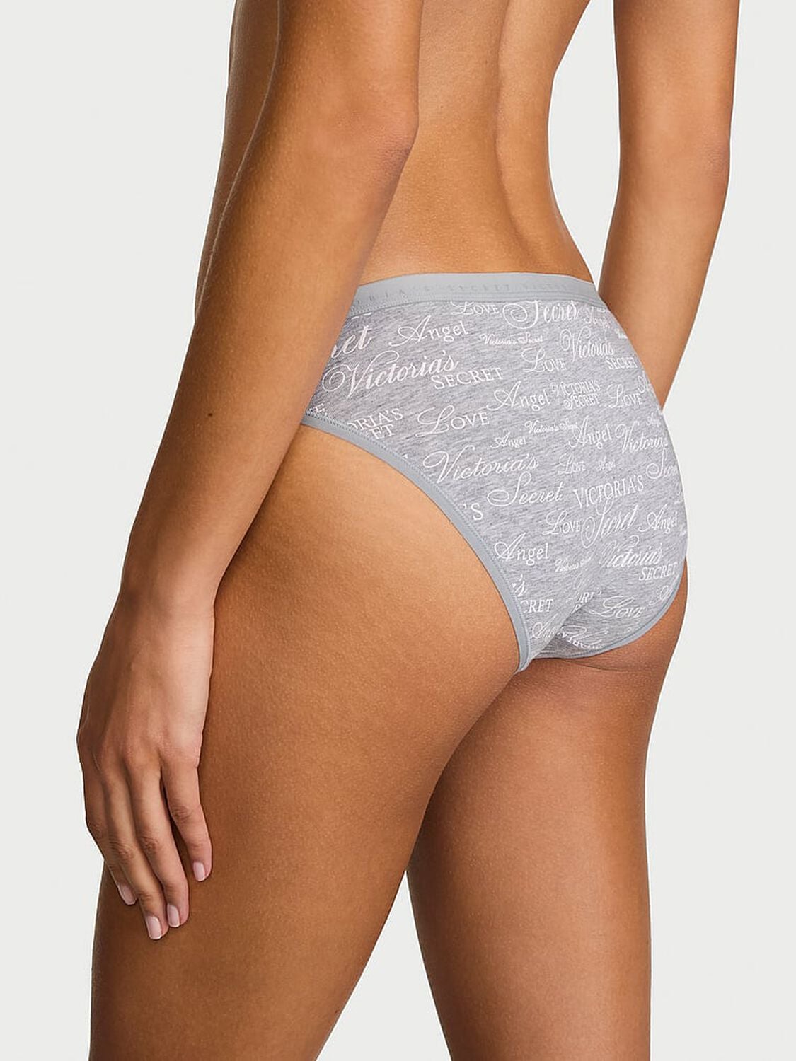 vs Victoria's Secret Stretch Cotton Bikini Panty 2 of 2 