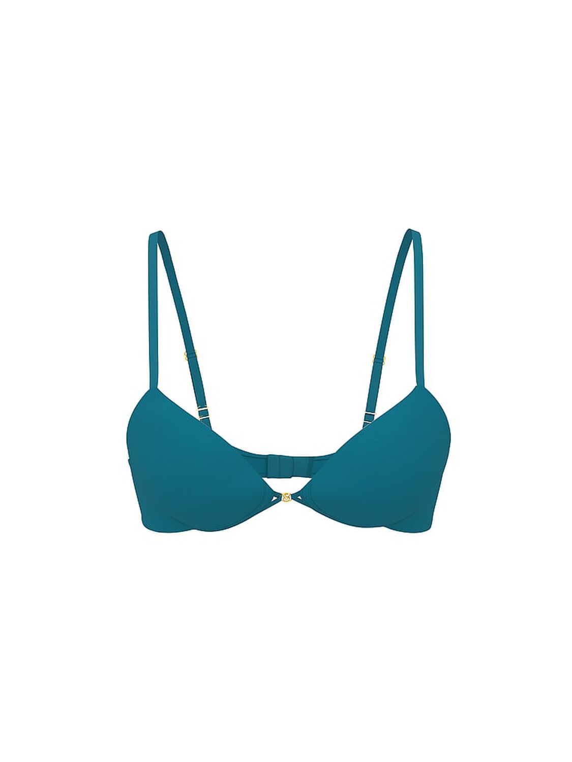 vs Very Sexy Smooth Lightly Lined Demi Bra Jade 3 of 4 
