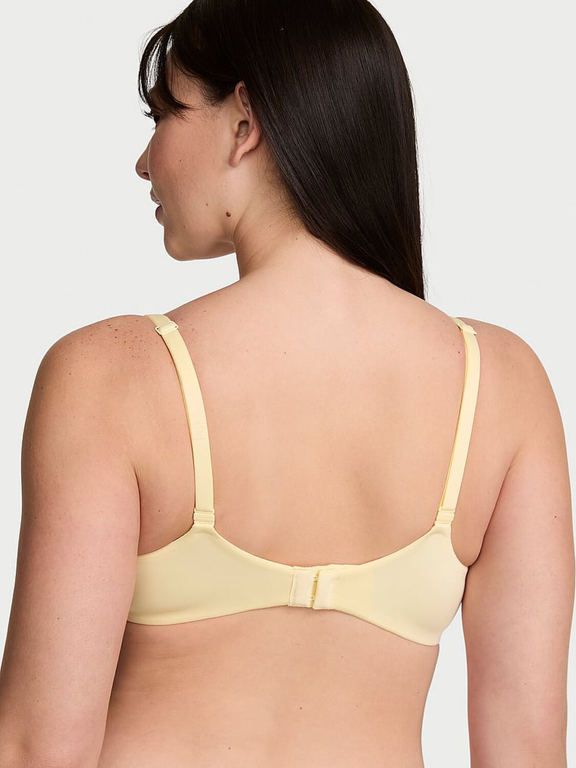 vs Body By Victoria Lightly Lined Smooth Demi Bra Sunny Honey 2 of 2 
