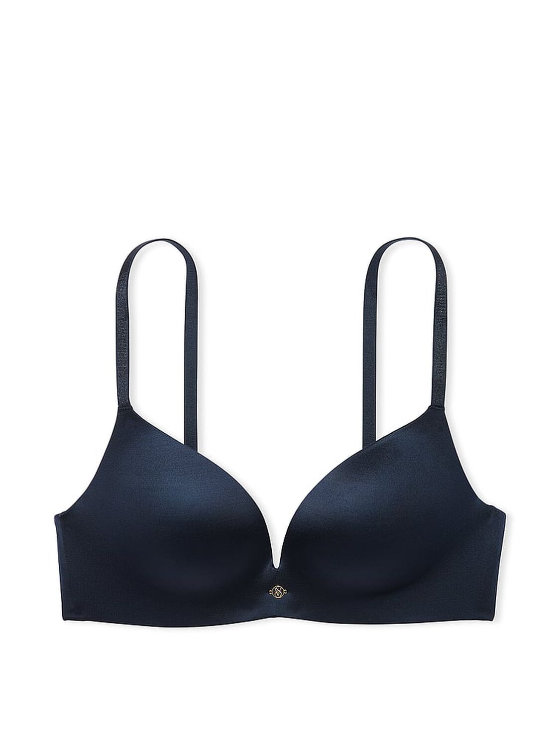 vs Very Sexy So Obsessed Smooth Wireless Push-Up Bra Dark Twilight 3 of 3 