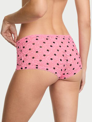 Lace Low-Rise Boyshort