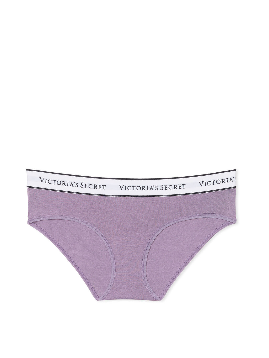 vs Cotton Logo Cotton Hiphugger Panty Purple 2 of 3 