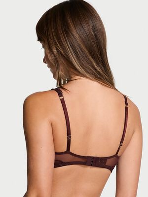 VS Logo Embroidery Triangle Bralette