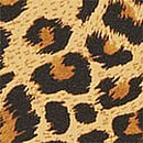 Glazed Satin Short Pajama Set, SAFARI GOLD LEOPARD, swatch