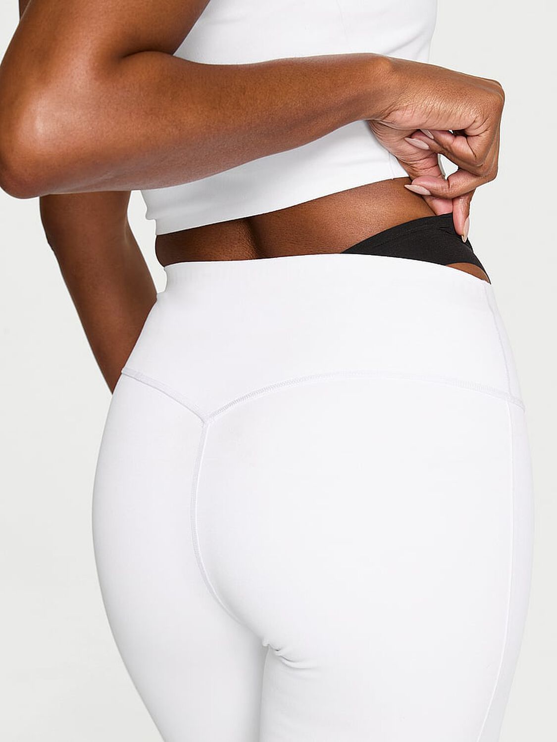 vs Vsx VSX Incredible Coverage&trade; Flare Legging Vs White 4 of 4 