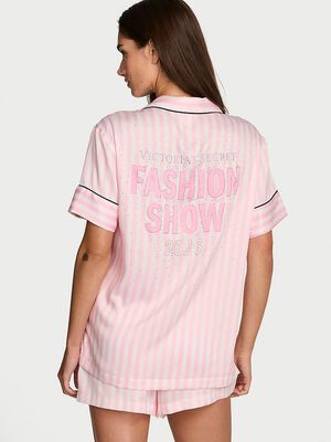 VSFS '26 Signature Satin Short Pajama Set