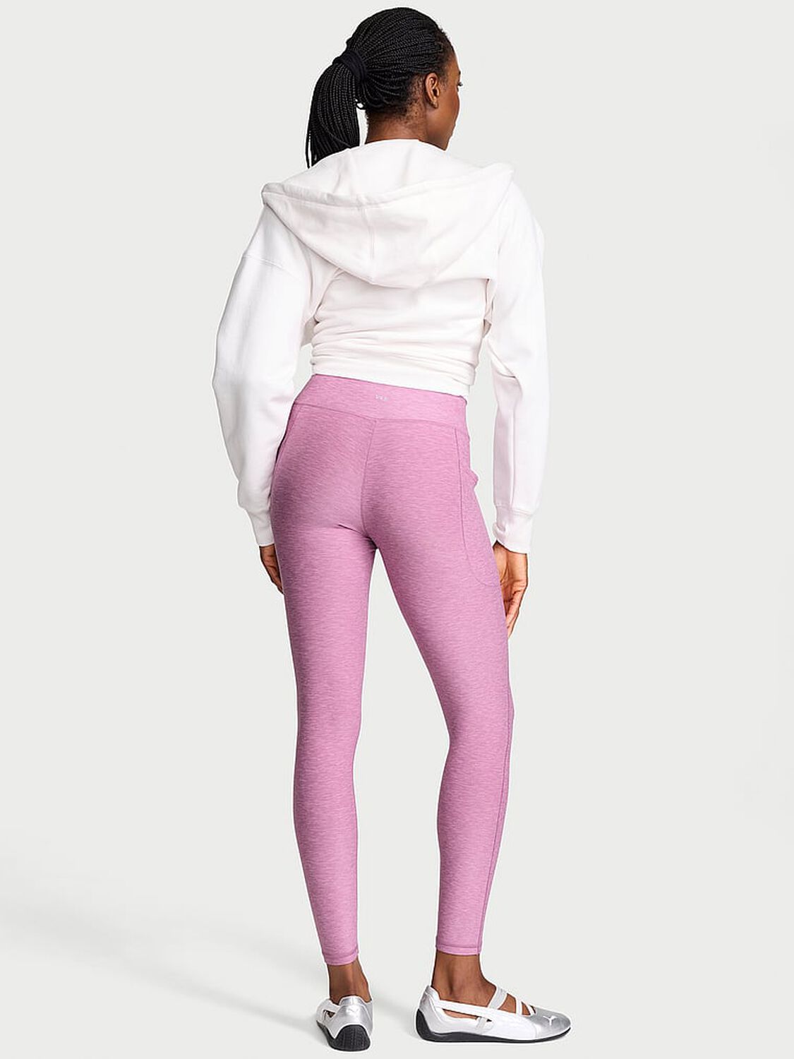 vs Vsx VSX LUXMarl&trade; Legging Violet Frost 2 of 2 