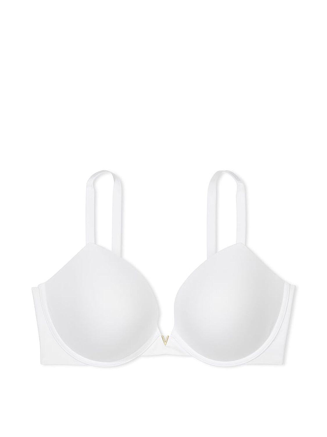 vs Dream Angels Smooth Push-Up Bra Vs White 3 of 4 