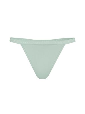 Stretch Cotton V-String Panty