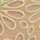 Eyelet Mesh Strappy String Thong Panty, Reed Green, swatch