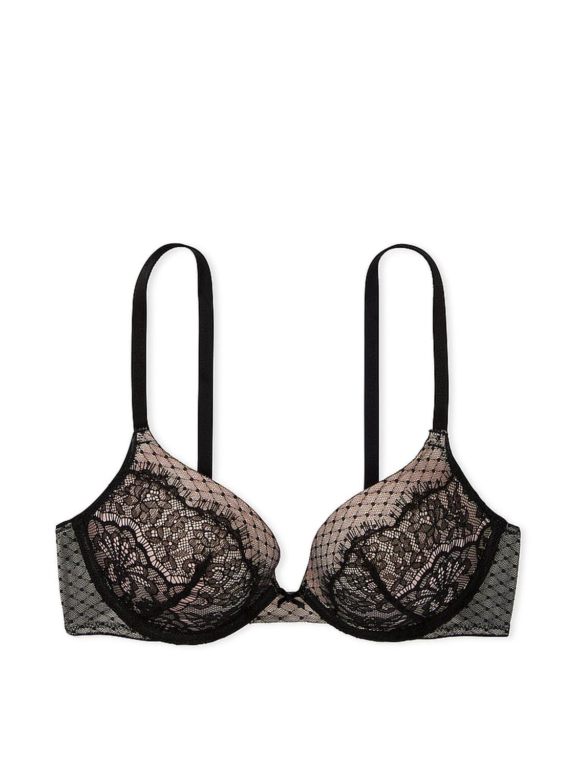 vs Dream Angels Lace Push-Up Bra 3 of 4 