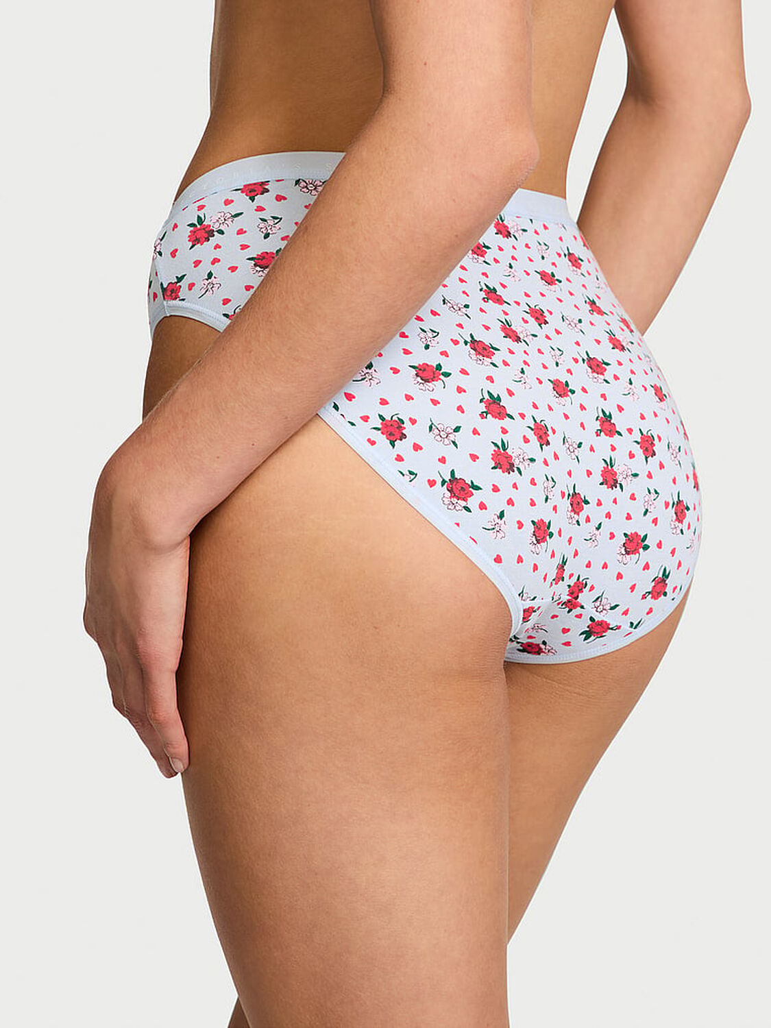 vs Victoria's Secret Stretch Cotton High-Leg Brief Panty 2 of 3 