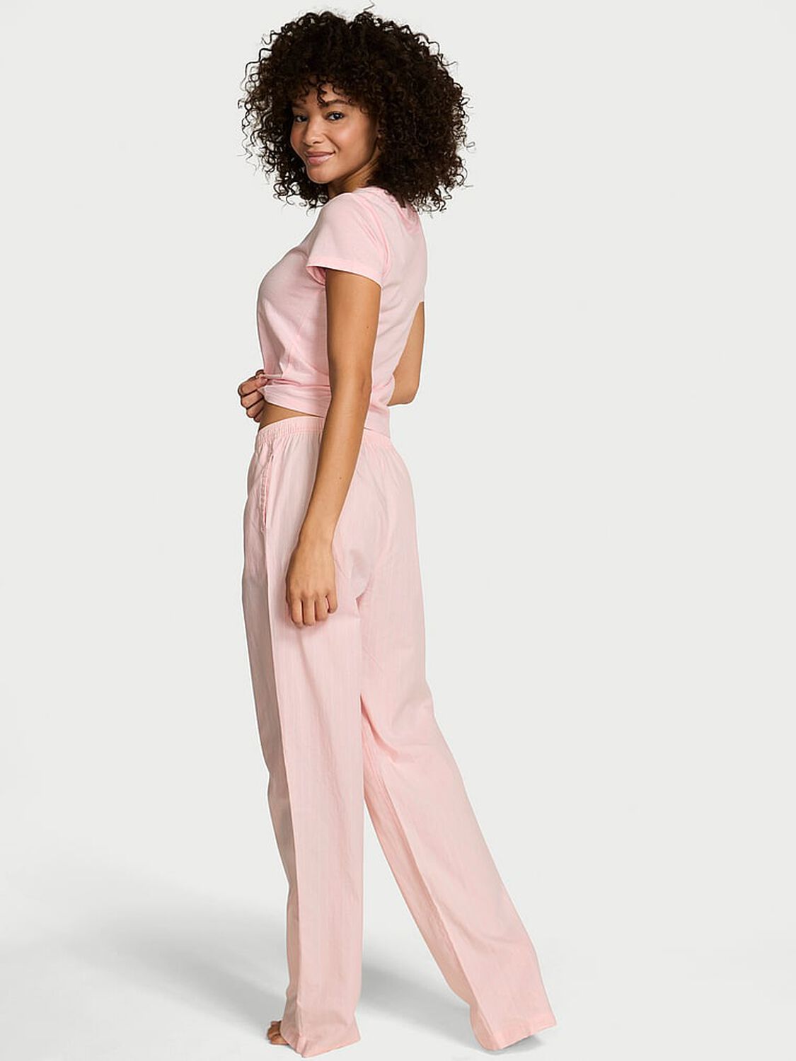 vs Victoria's Secret Mix & Match Sleep Heritage Cotton Pajama Pants 2 of 4 