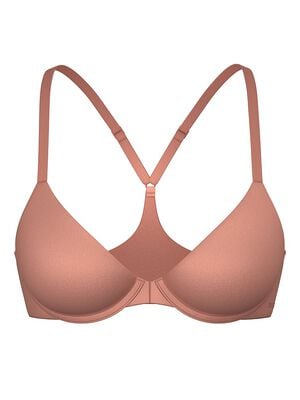 Secret Front-Close Ultra Lightly Lined Racerback Demi Bra