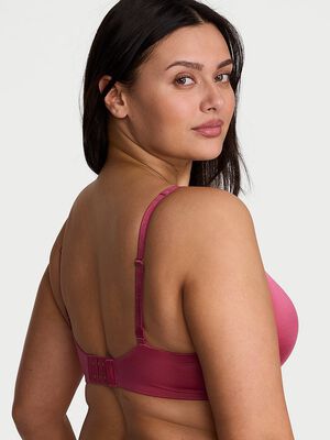 Smooth Lightly Lined Plunge Bra