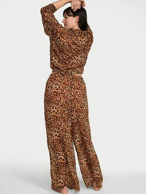 Chiffon Pleated Pant