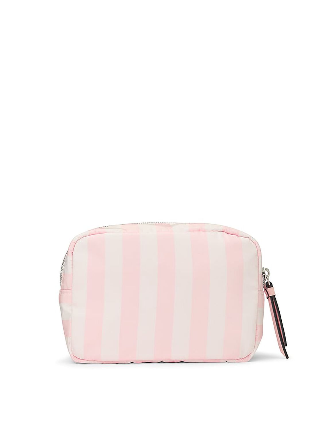 vs Victoria's Secret Boxy Case Makeup Bag Heritage Stripe 2 of 3 