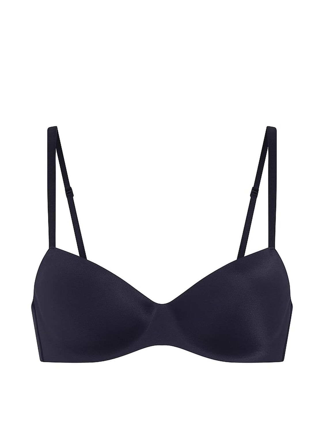 vs Body By Victoria FlexFactor Lightly Lined Balconette Bra Soir&atilde;&copy;E Blue 3 of 3 