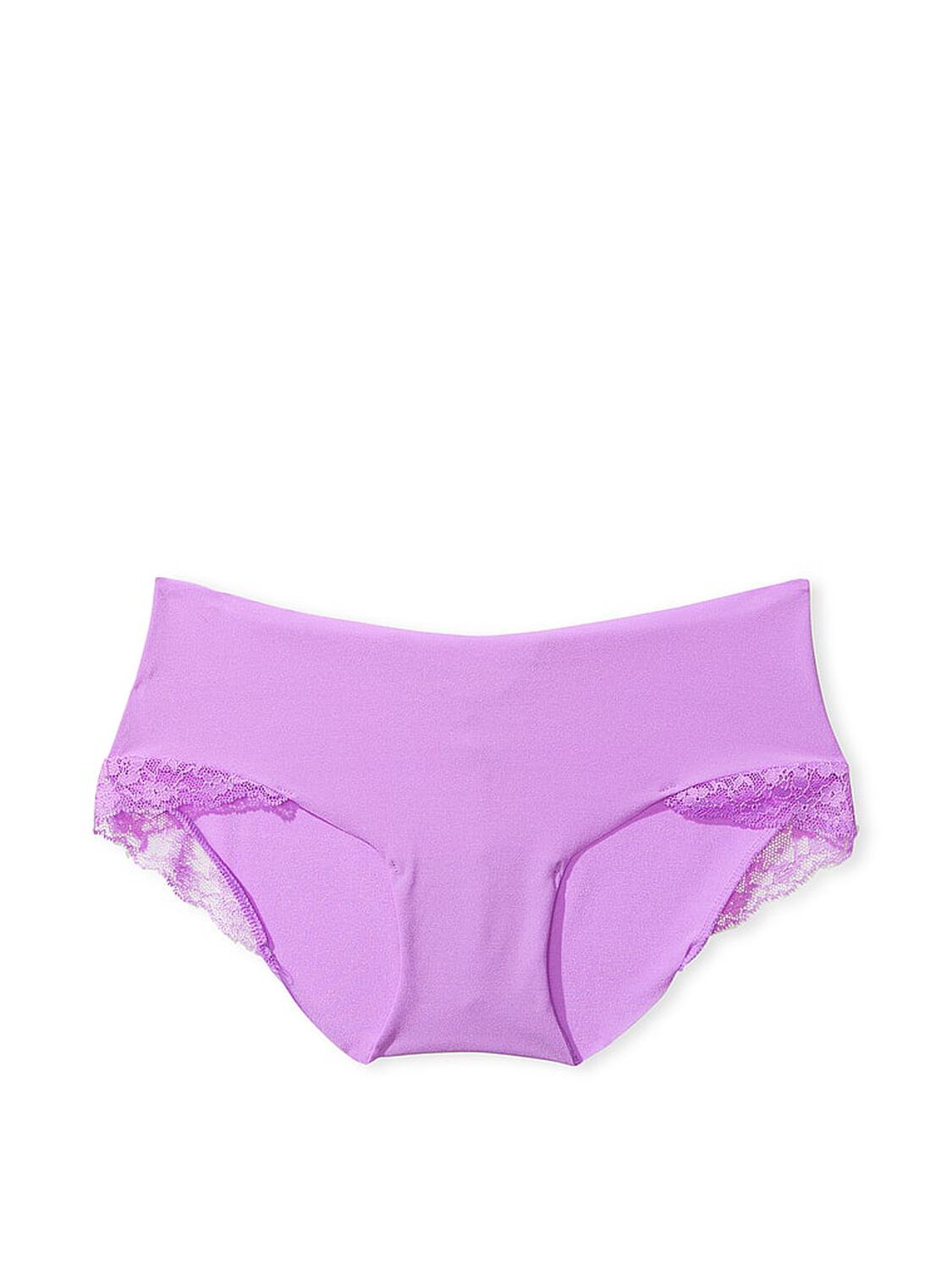 vs No-Show No-Show Lace-Trim Hiphugger Panty 3 of 3 