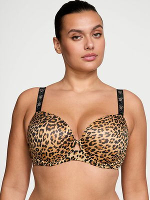Shine Strap Lightly Lined Demi Bra