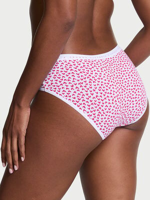 Stretch Cotton Hiphugger Panty