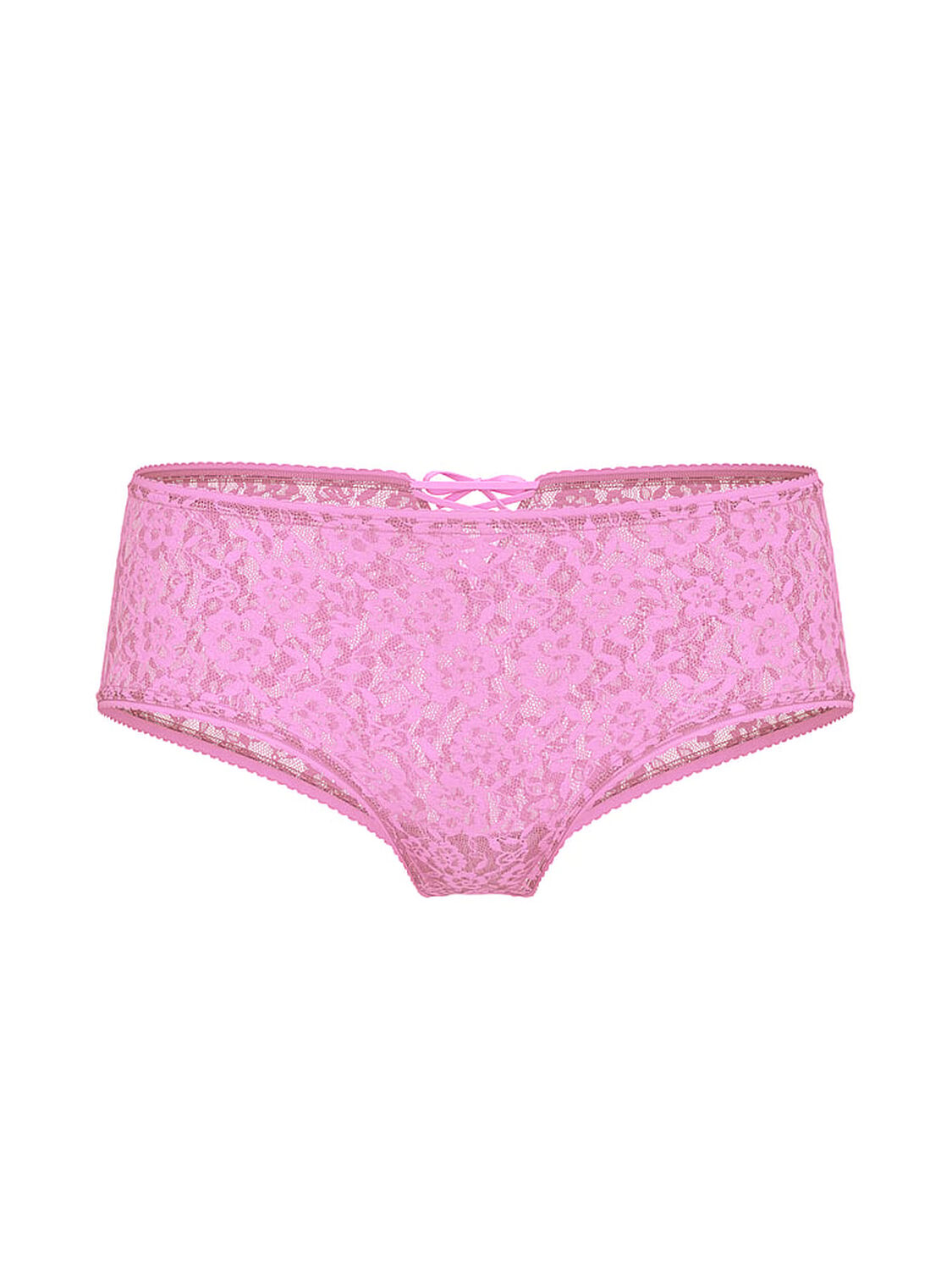vs The Lacie Lacie Lace-Up Bow Cheeky Panty Pink Lilac 3 of 4 