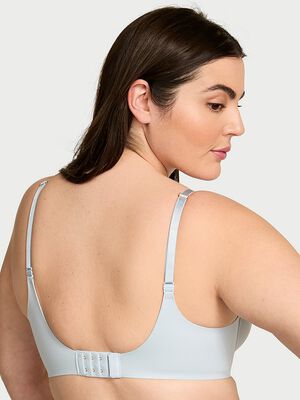 Smooth Lightly Lined Plunge Demi Bra