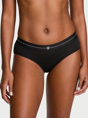 Shine Logo Cotton Hiphugger Panty
