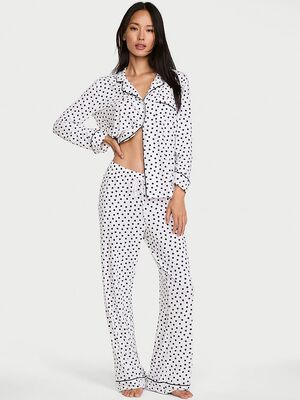 Modal Soft Long Pajama Set