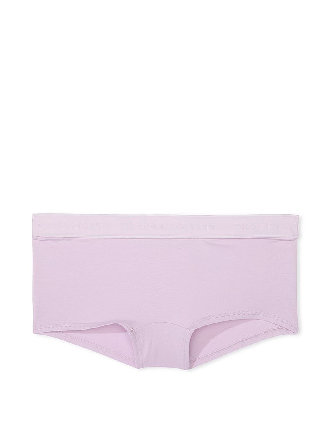 vs Cotton Logo Cotton Boyshort Panty Hope Lilac 3 of 3 