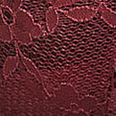 Lace Thong Panty, Seductive Rose, swatch