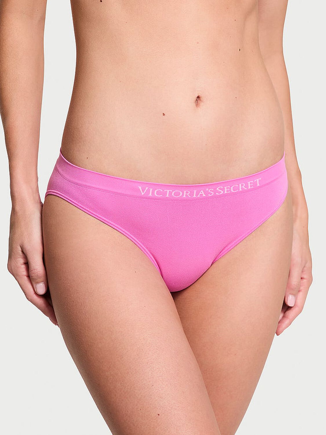 vs Seamless Seamless Bikini Panty New Peony 1 of 3 