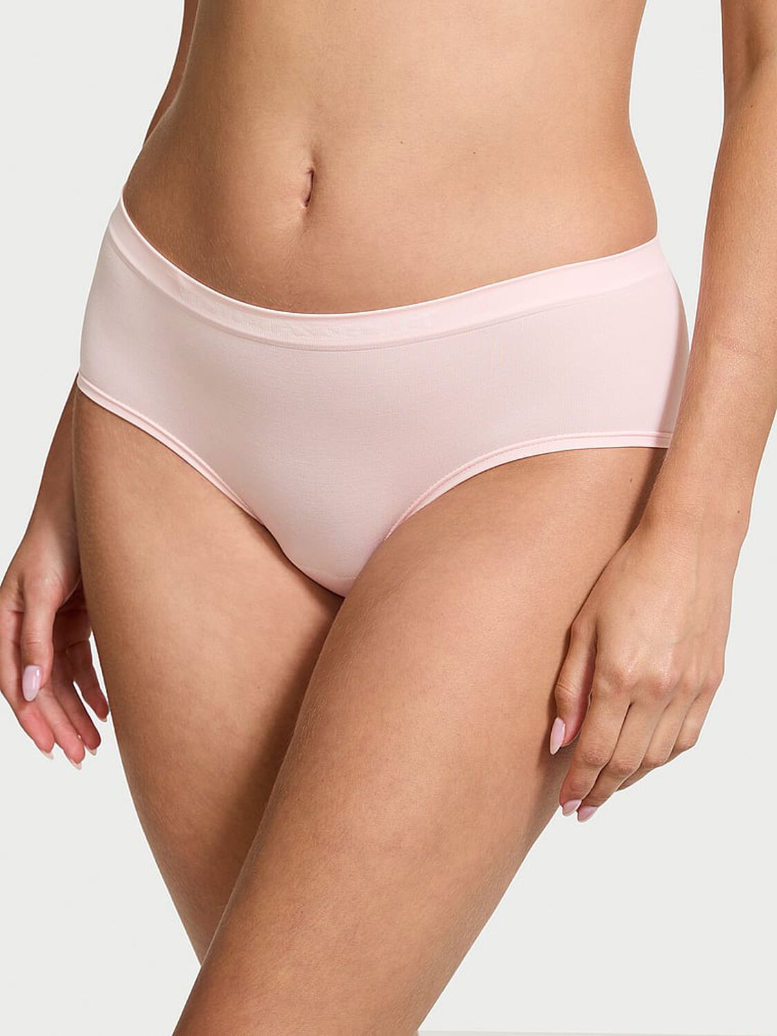 vs Seamless Seamless Hiphugger Panty Purest Pink 1 of 3 