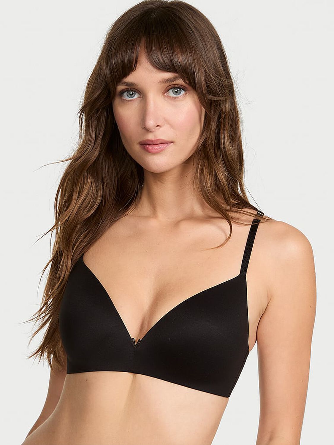 vs Dream Angels Wireless Push-Up Bra Black 5 of 5 
