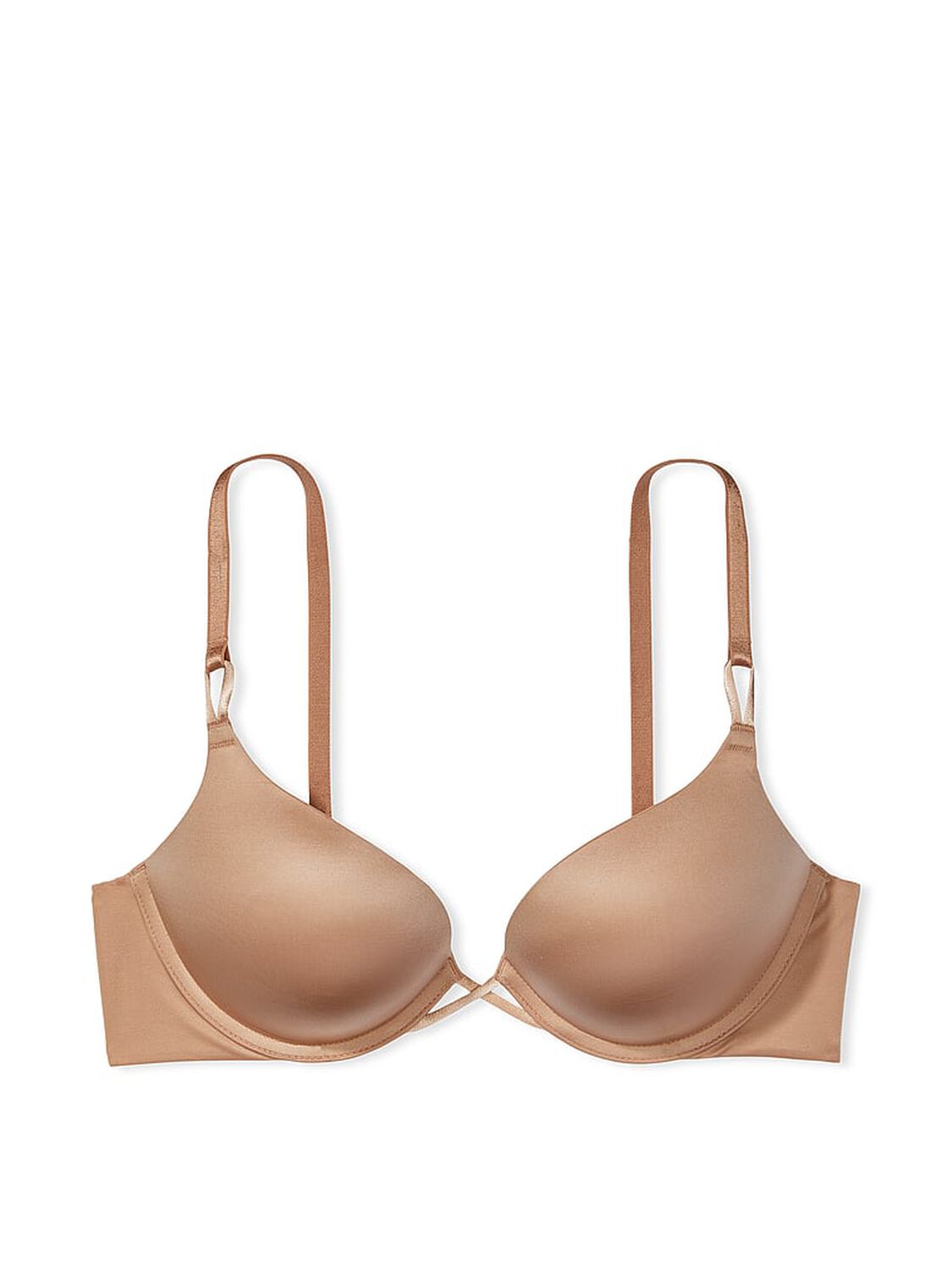 vs Very Sexy Bombshell Smooth Add-2-Cups Push-Up Bra Praline 3 of 3 
