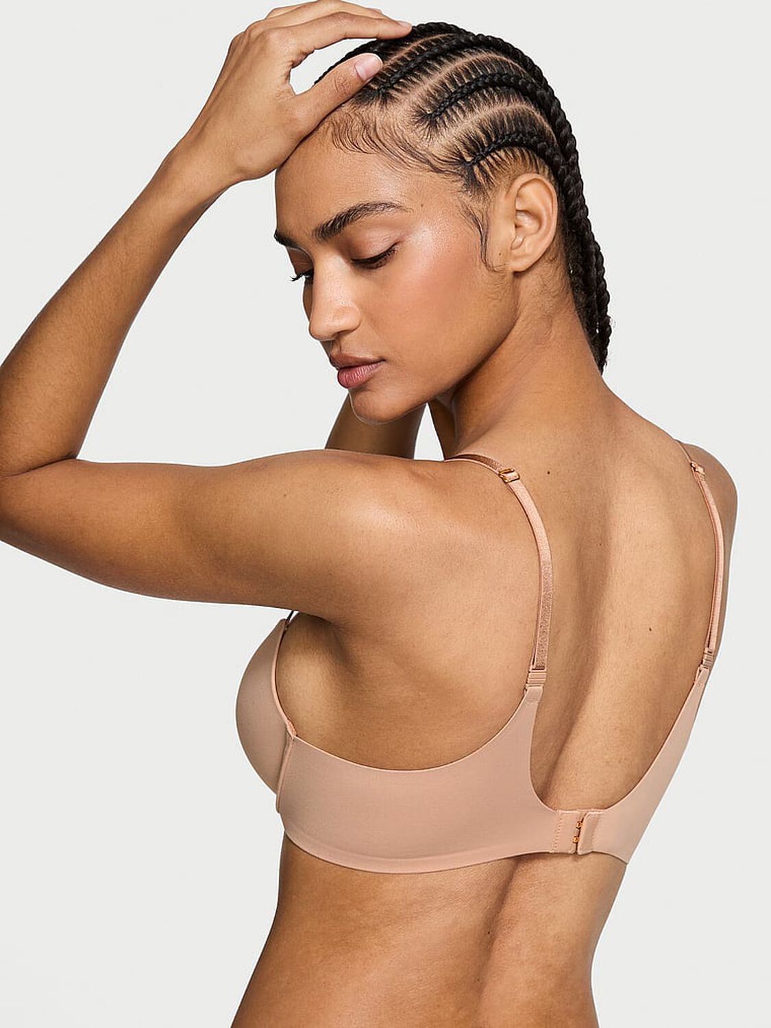 vs Dream Angels Smooth Push-Up Bra Praline 2 of 4 