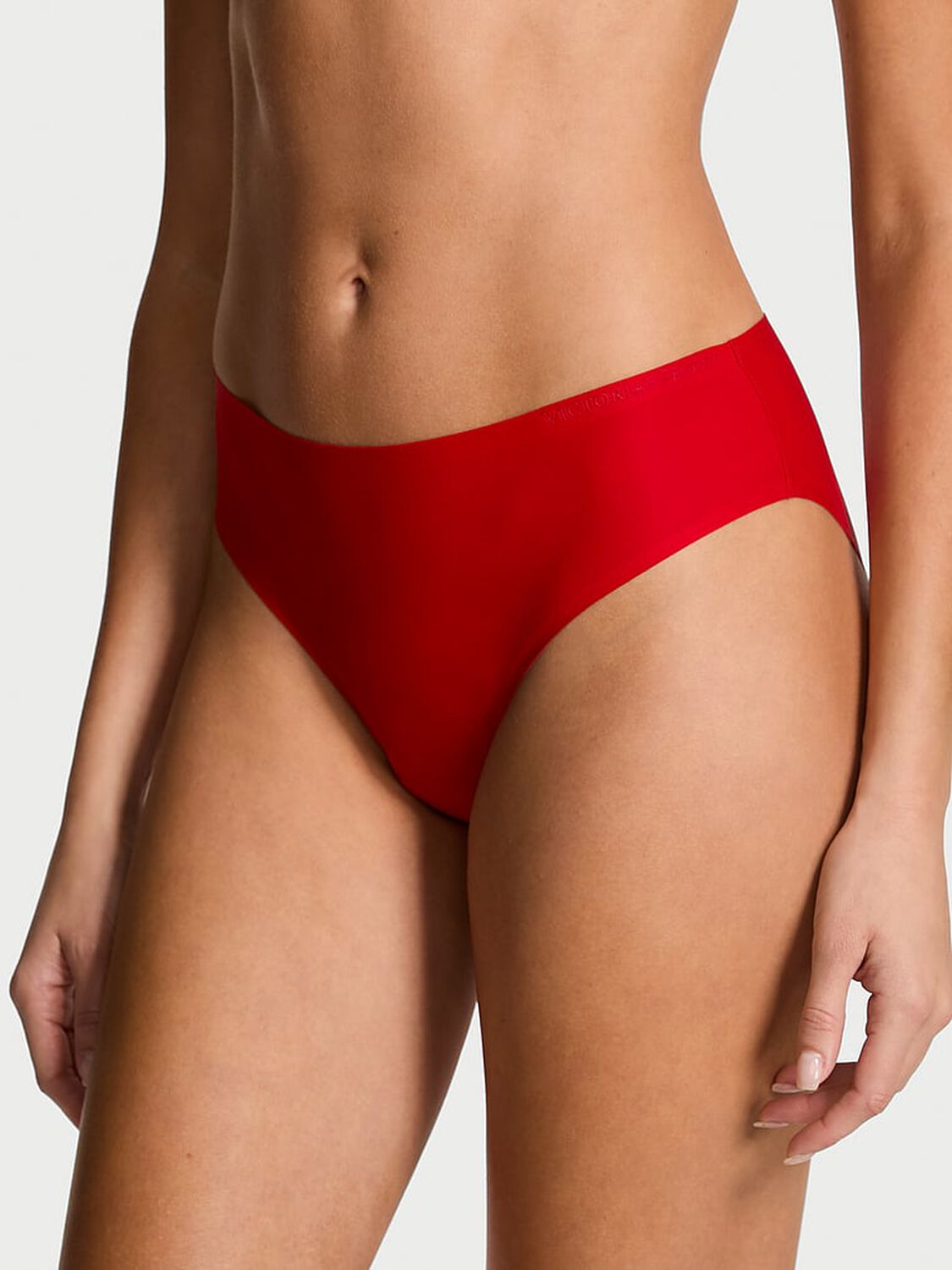 vs Body By Victoria Body by Victoria Flex Mid-Rise Bikini Panty Lipstick 1 of 2 