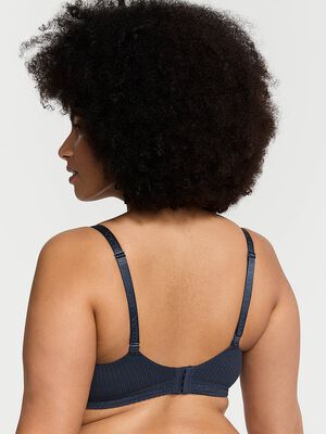 Lightly Lined Pointelle Wireless Bra
