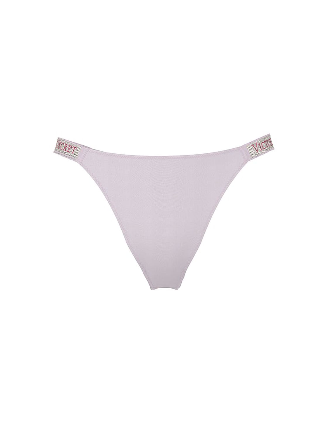 vs Very Sexy Shine Strap Brazilian Panty Light Hyacinth 2 of 2 