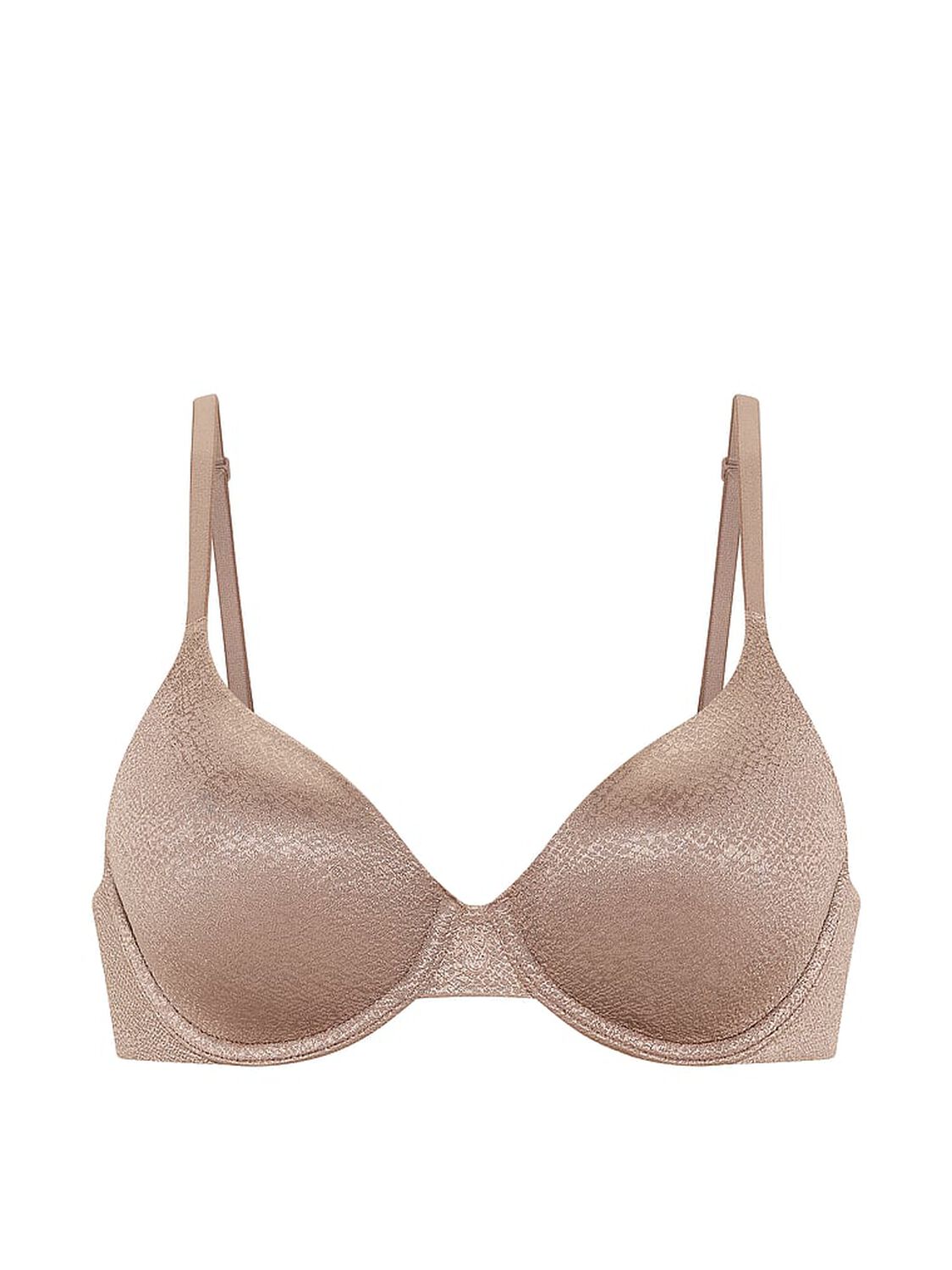 vs Body By Victoria Lightly Lined Full-Coverage Bra Iced Coffee 3 of 3 